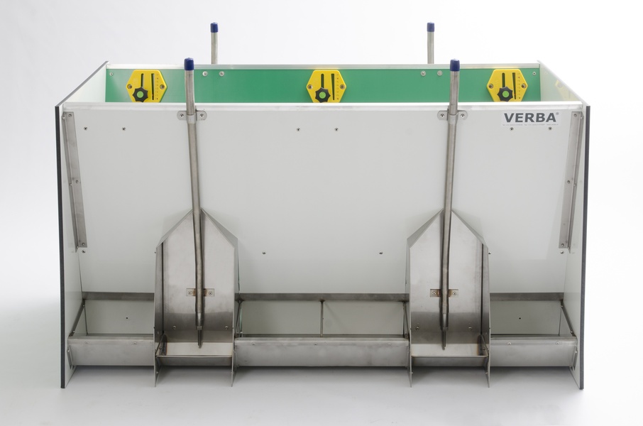 A00-3060 Bigro 48 D comedero para lechones Comedero para lechones Bigro con zona de bebida y zona de alimentación separadas
