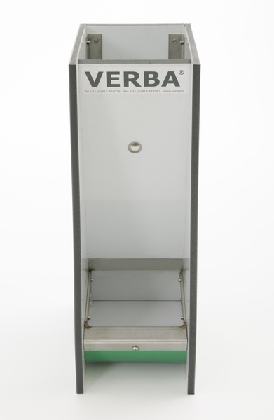 A00-1161 K 150 comedero para jaula de parto Comedero para lechones recién nacidos, 1 compartimento