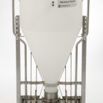 Comedero Mewaco para harina para lechones destetados