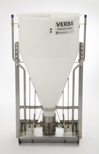 A00-4125 Comedero para lechones Mewaco Comedero Mewaco para harina para lechones destetados