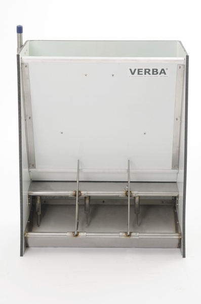 A00-0096 FA60 Comedero para lechones con bandeja Comedero con plataforma para lechones FA60