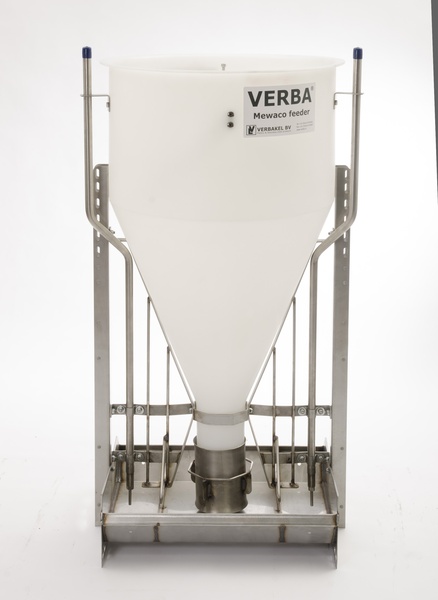 A00-4127 Comedero Mewaco para cerdos de engorde Comedero para pienso para cerdos Mewaco