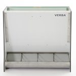 Comedero para lechones destetados, 4 compartimentos