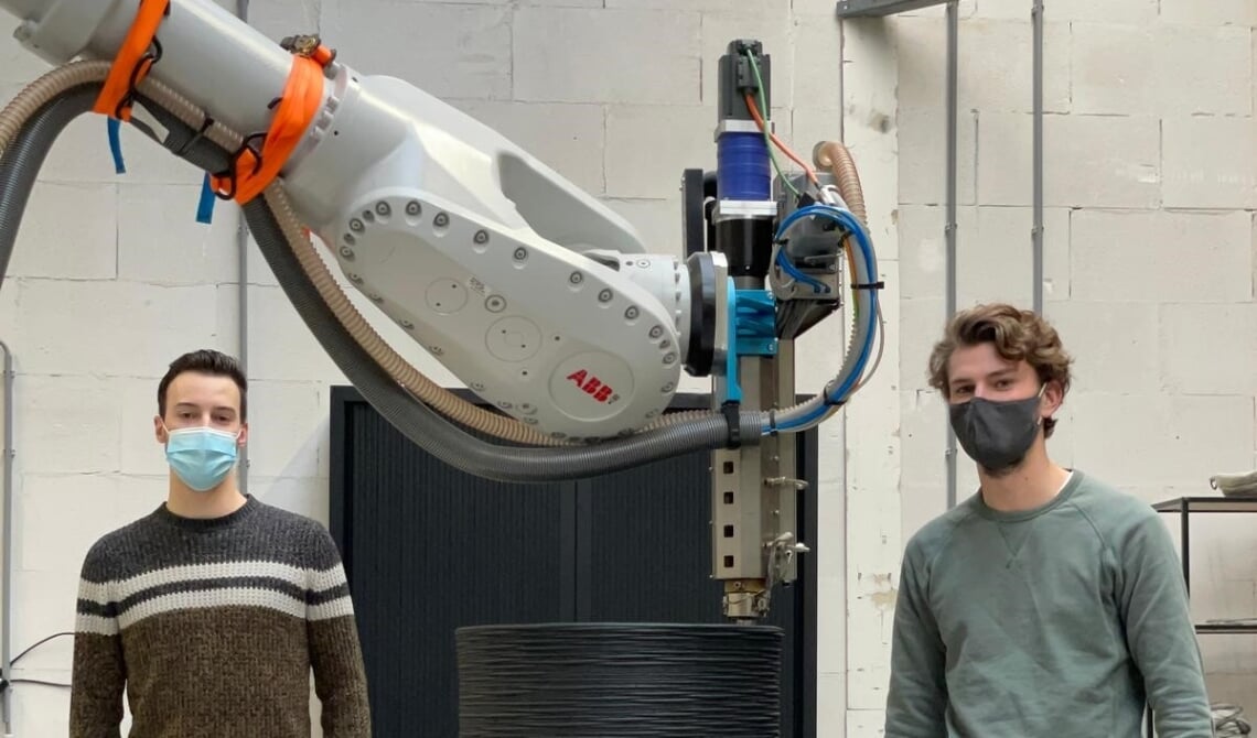 Impresión 3D con regranulado de PE