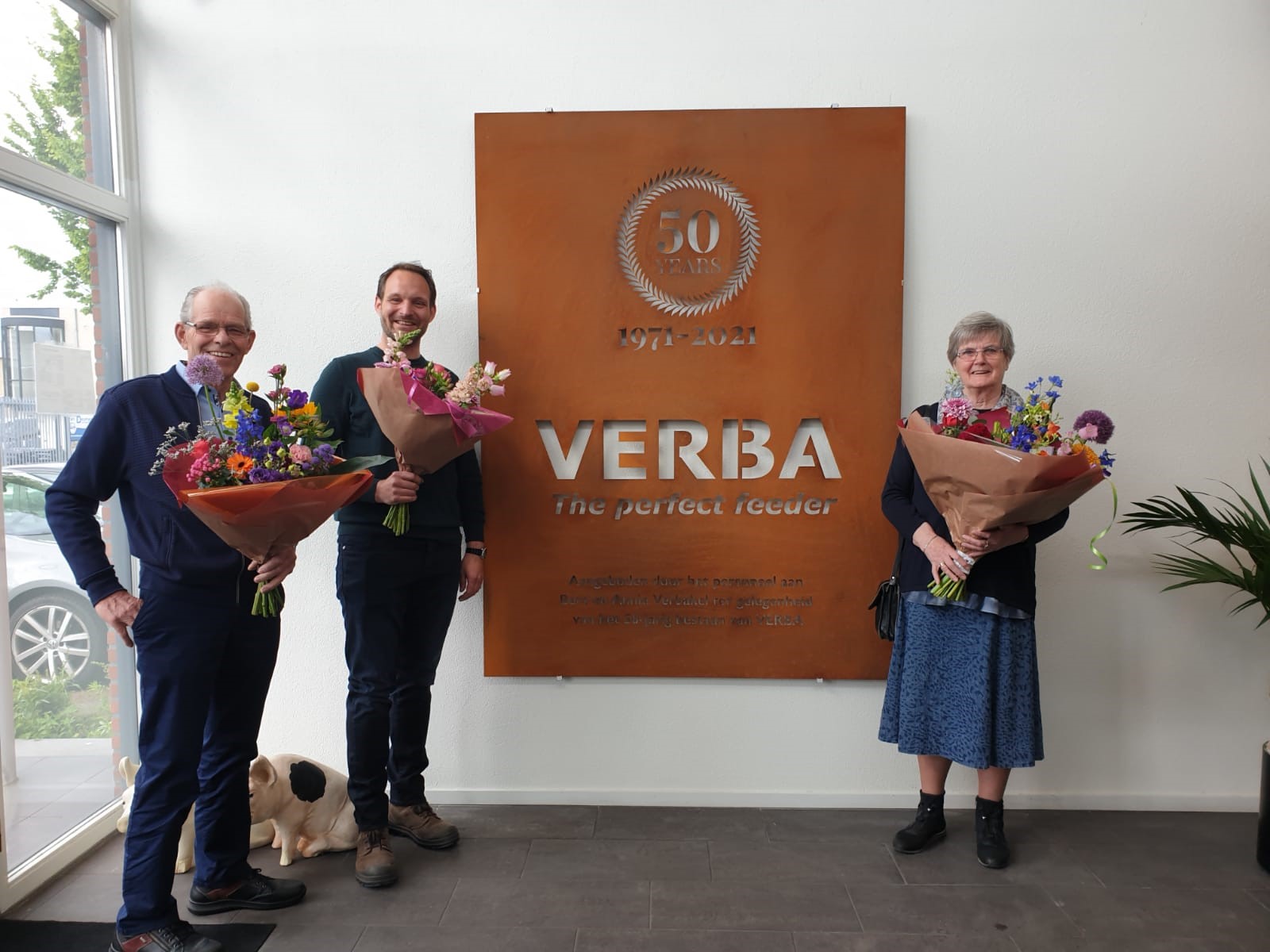 50.º aniversario de VERBA