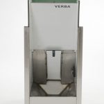Comedero para cerdas controlado por ordenador para pienso pastoso