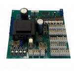 Base de la placa de circuito impreso de los comederos del programador de alimentación Variomix