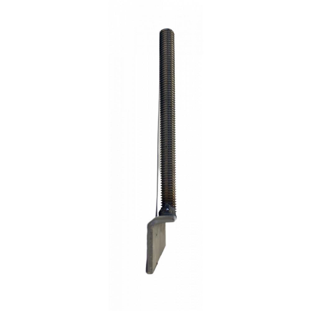 Anclaje de rejilla M10 x 120 mm para granja porcina Anclaje para rejilla de acero inoxidable M10 x 120 para suelo de rejilla
