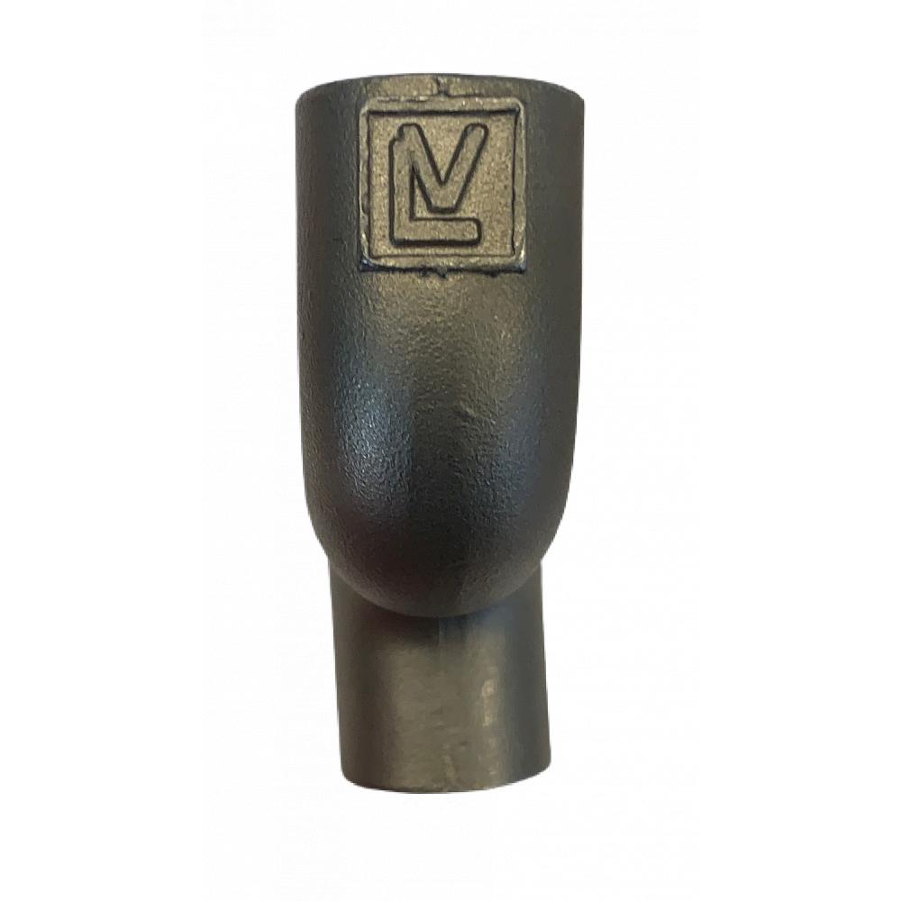 Curva en S a la derecha, acero inoxidable, 1/2" Curva en S recta de acero inoxidable de 1/2"