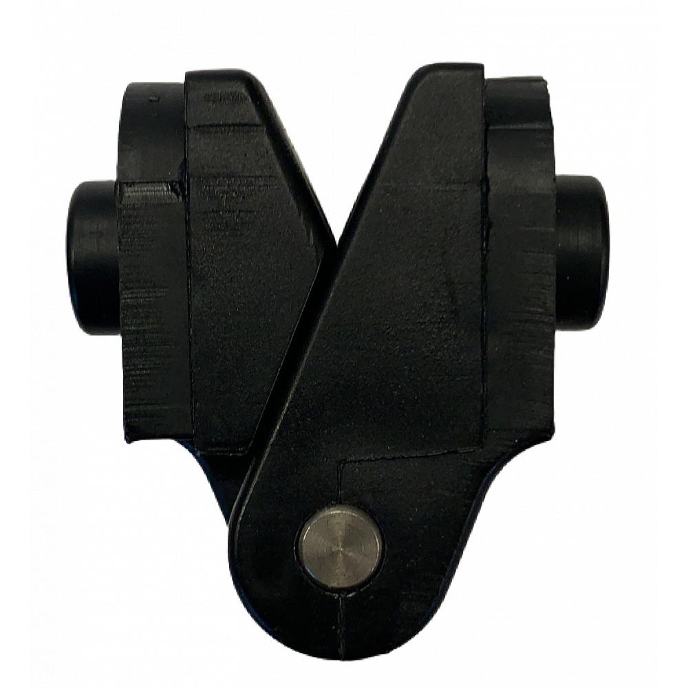 Bisagra resistente de plástico 64x64 Bisagra resistente de plástico 64x64