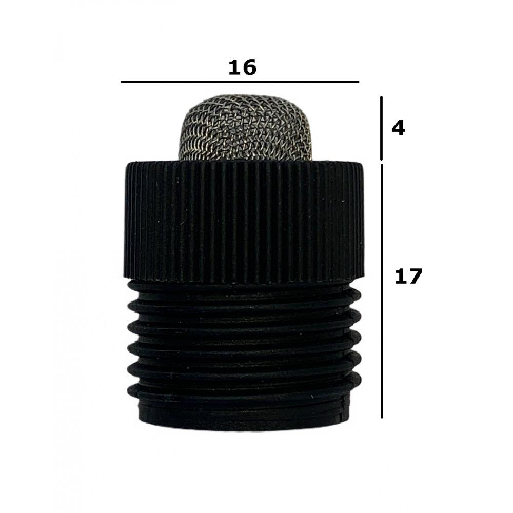 Boquilla de bebida para cerdos con caudal regulable Teta de bebida para cerdos con caudal regulable