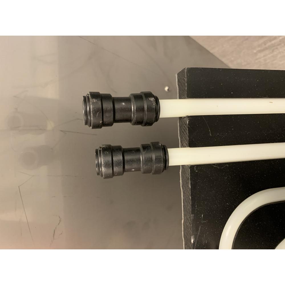 Racor rápido para calefacción por suelo radiante de 15 mm Conector rápido de plástico para calefacción por suelo radiante de 15 mm
