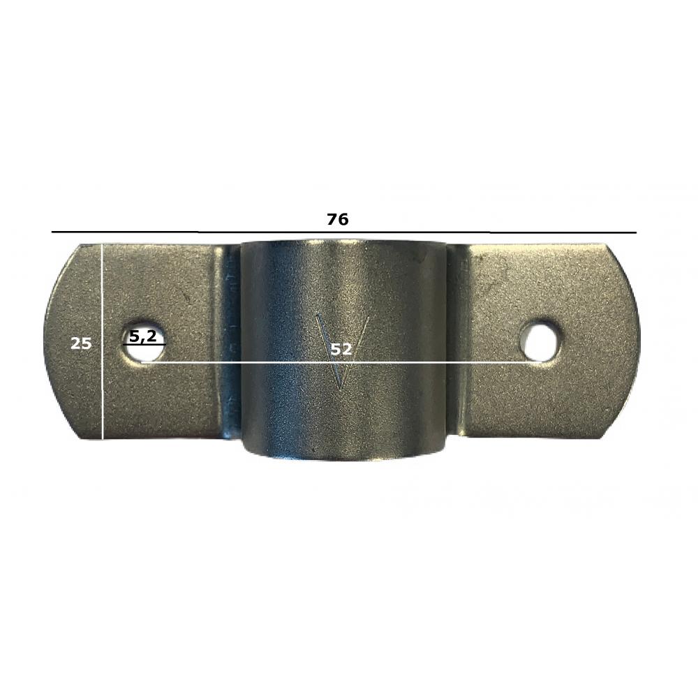 Estribo de silla de montar de acero inoxidable Soporte de sillín de acero inoxidable